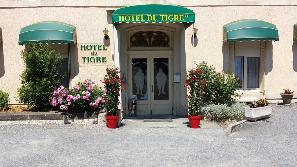 Cit'Hotel Du Tigre ヴェルダン・シュル・ムーズ エクステリア 写真