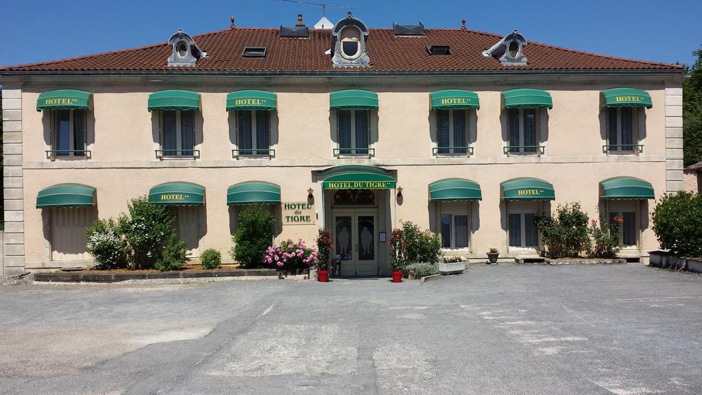 Cit'Hotel Du Tigre ヴェルダン・シュル・ムーズ エクステリア 写真