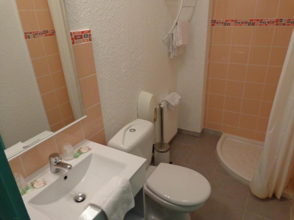 Cit'Hotel Du Tigre ヴェルダン・シュル・ムーズ エクステリア 写真