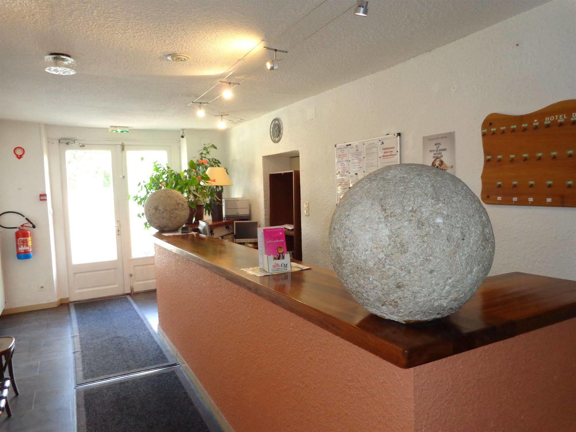 Cit'Hotel Du Tigre ヴェルダン・シュル・ムーズ エクステリア 写真
